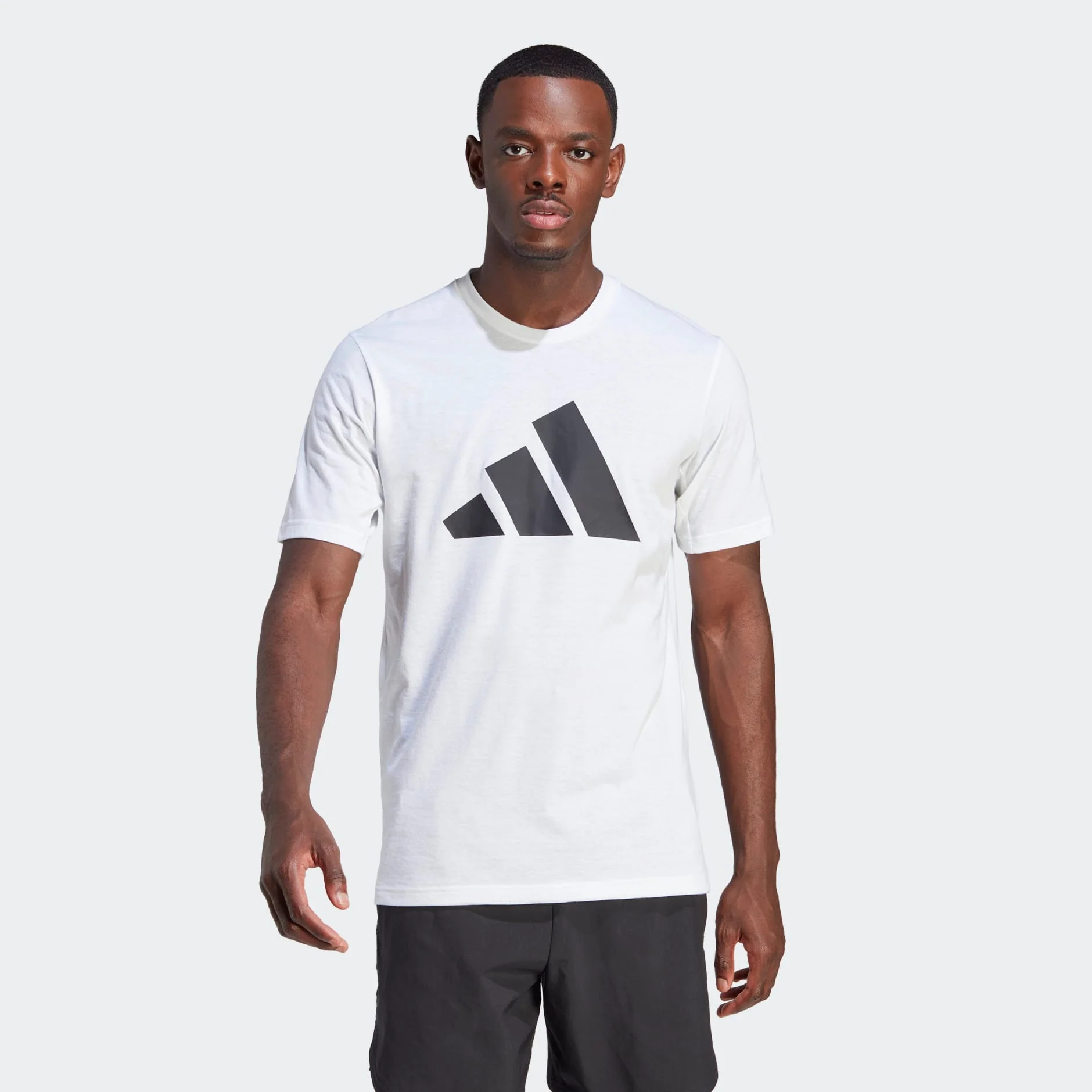 ADIDAS Essentials Feelready Logo MEN'S T-SHIRT